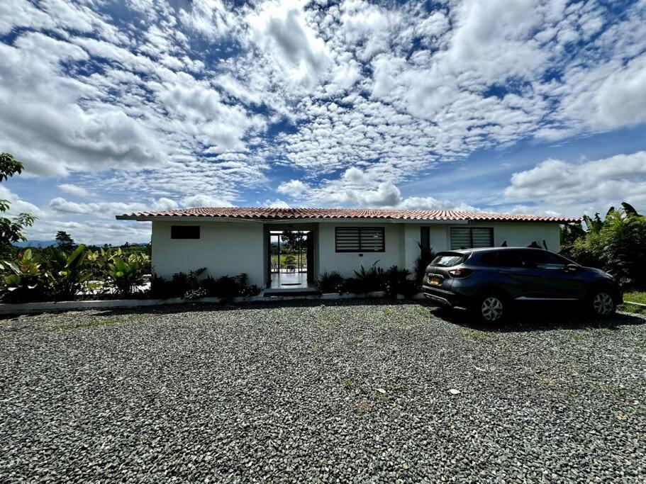 Casa Bosque De Piedra Villa Alcala Exterior photo